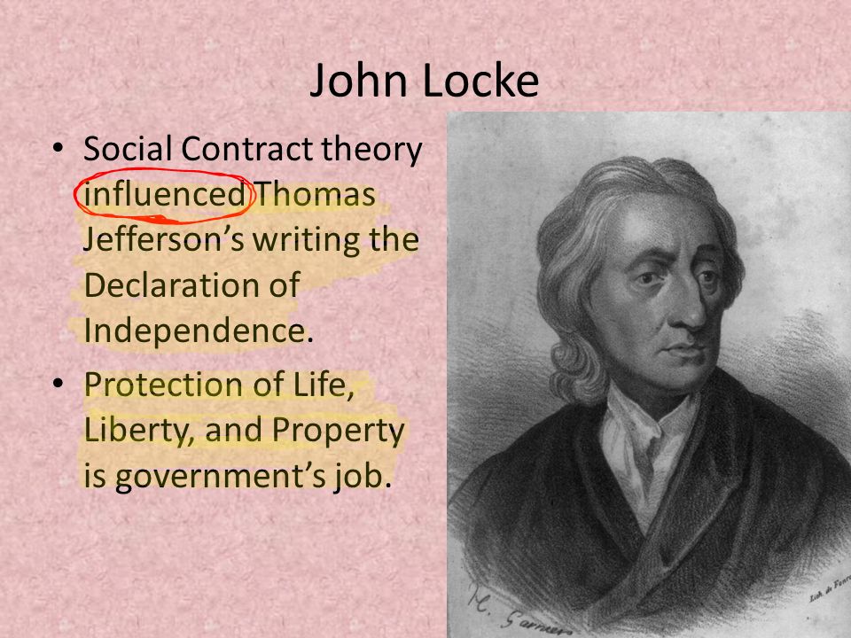 John Locke – Seperation of Powers Essay Sample